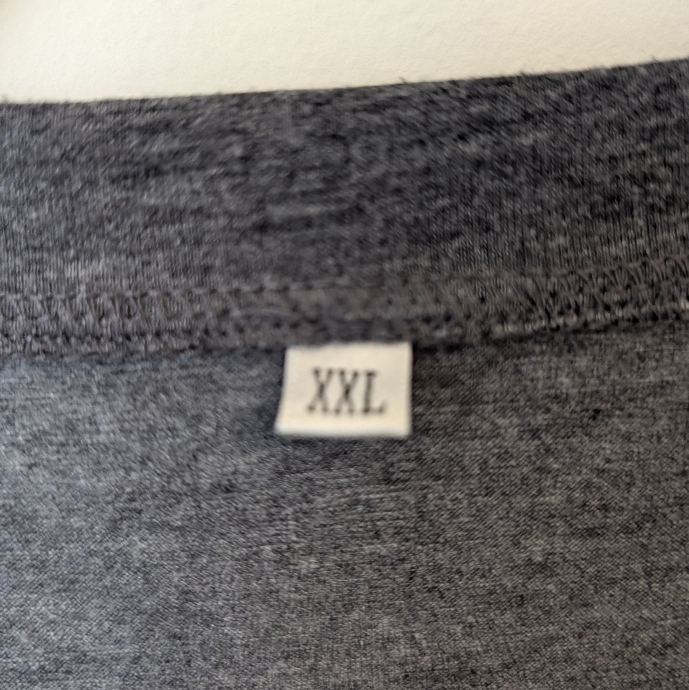 Spooky Vibes Leopard Skull Pumpkin Graphic Tee Size XXL - Picture 4 of 6